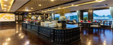 Du thuyền La Regina Grand Lan Hạ